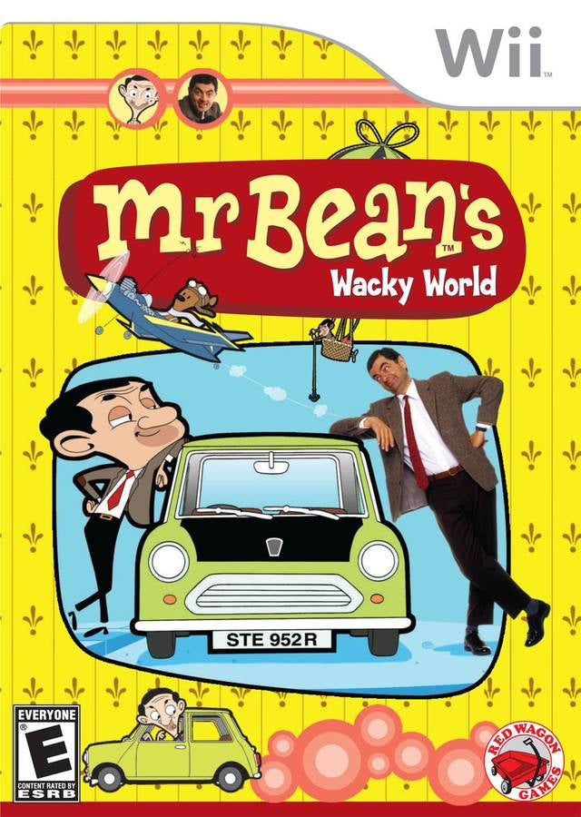 MR. BEAN'S WACKY WORLD - WII