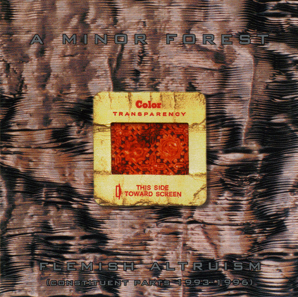 A MINOR FOREST - FLEMISH ALTRUISM