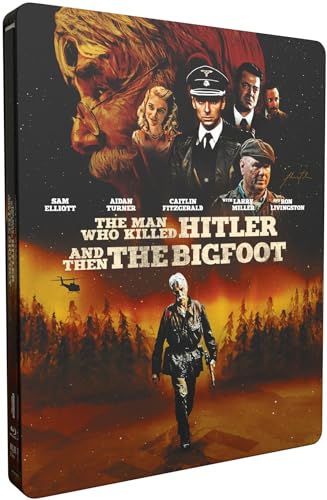 MAN WHO KILLED HITLER & THEN THE BIGFOOT - BLU-4K-STEELBOOK-INC. BLU COPY