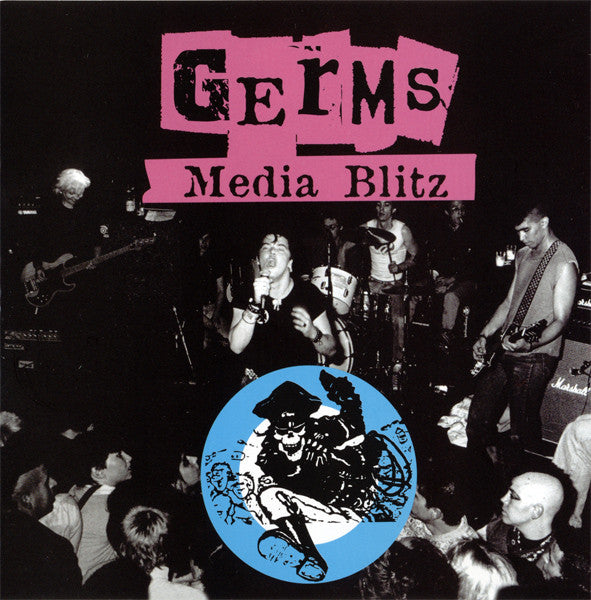 GERMS - MEDIA BLITZ