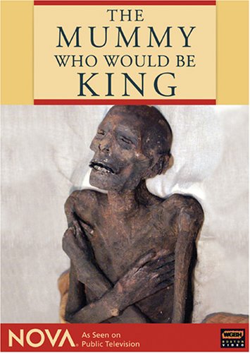 MUMMY WHO WOULD BE KING - DVD-NOVA