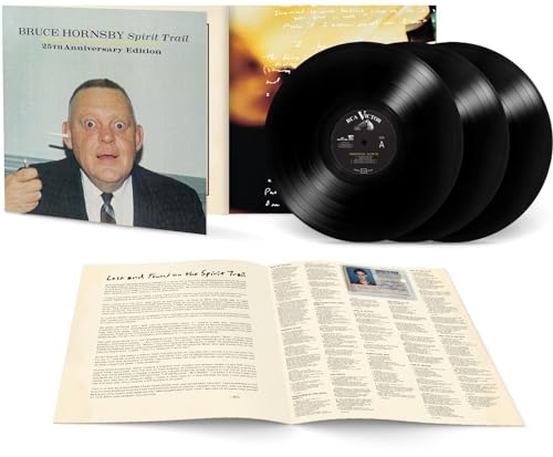 BRUCE HORNSBY - SPIRIT TRAIL 25TH ANNIVERSARY REISSUE (VINYL)