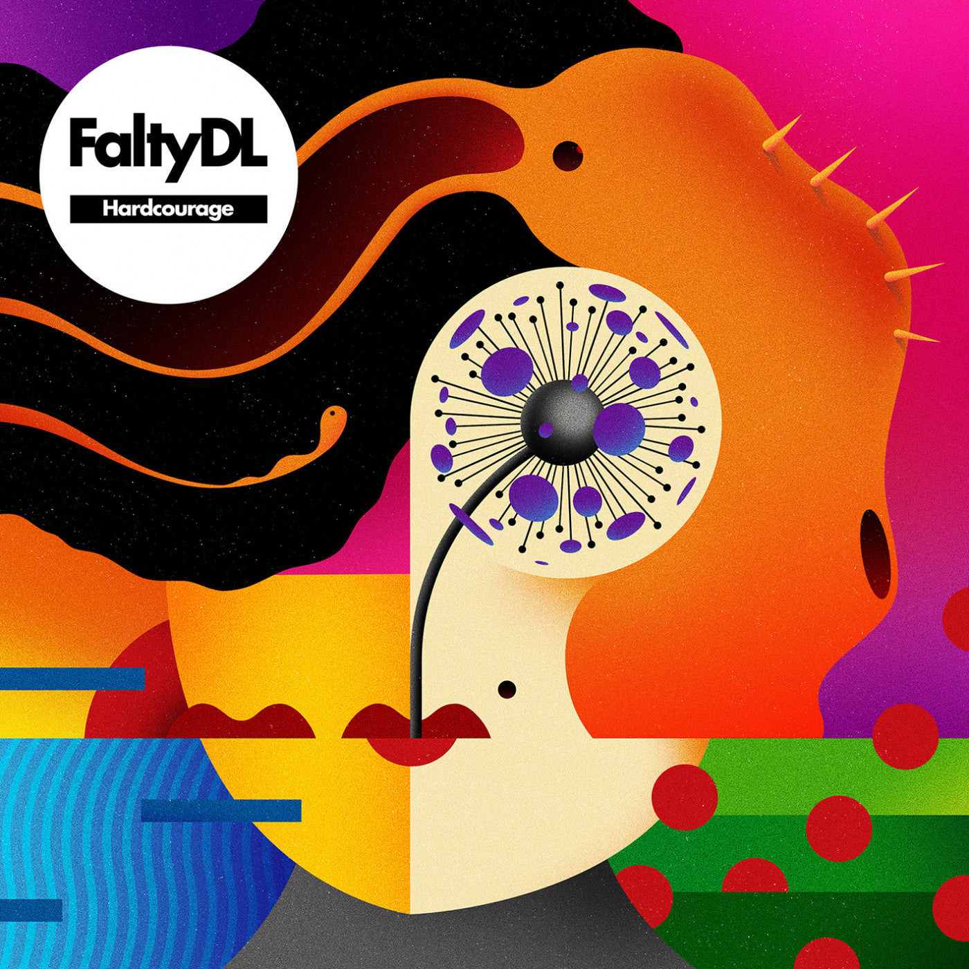FALTYDL - HARDCOURAGE (2XLP)