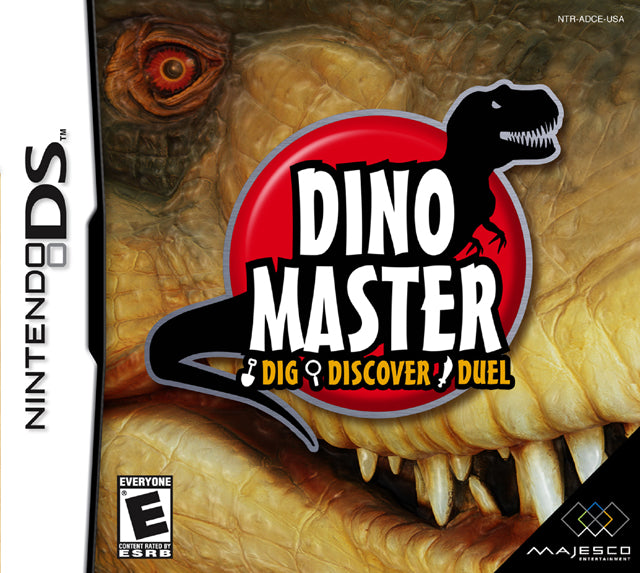 DINO MASTER: DIG, DISCOVER, DUEL (CARTRI - DS