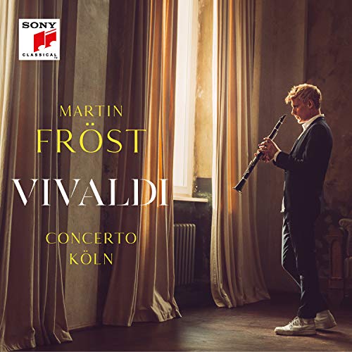 MARTIN FROST & CONCERTO KOLN - VIVALDI (CD)