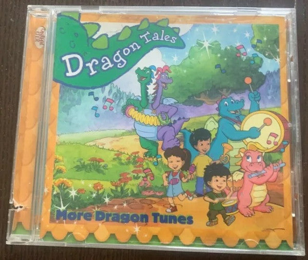 DRAGON TALES - MORE DRAGON TUNES