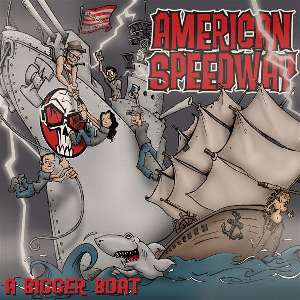 AMERICAN SPEEDWAY - A BIGGER BOAT