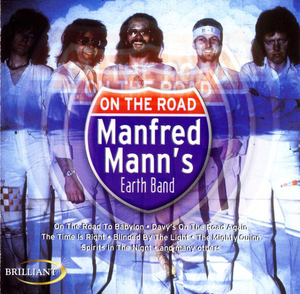 MANFRED MANN'S EARTH BAND - ON THE ROAD