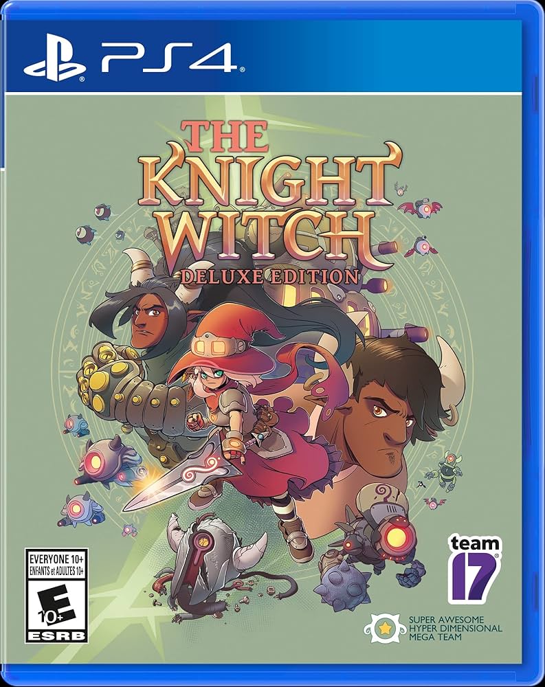 KNIGHT WITCH (DELUXE EDITION) - PS4