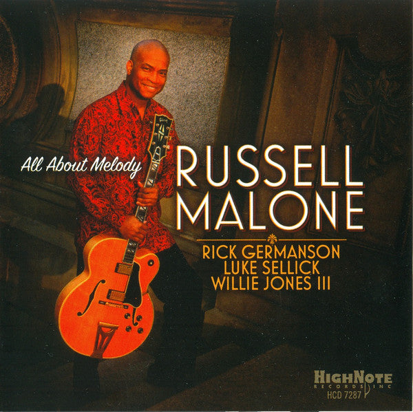 MALONE, RUSSELL - ALL ABOUT MELODY