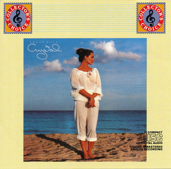 GAYLE, CRYSTAL - THESE DAYS