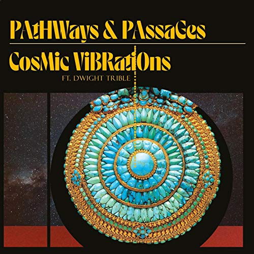 COSMIC VIBRATIONS & DWIGHT TRIBLE - PATHWAYS & PASSAGES (ORIGINAL ARTWORK) (CD)