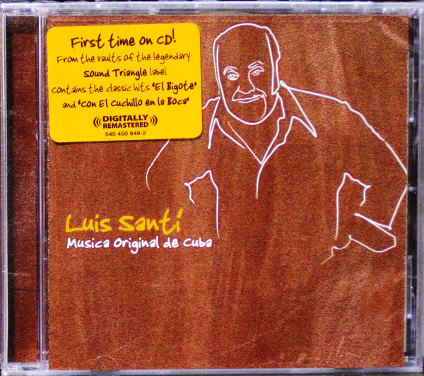 SANTI, LUIS - MUSICA ORGINAL DE CUBA