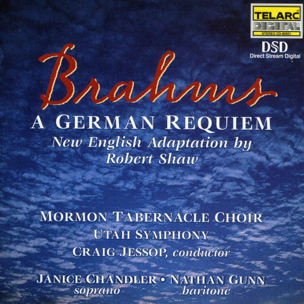 MORMON TABERNACLE CHOIR - AN AMERICAN REQUIEM