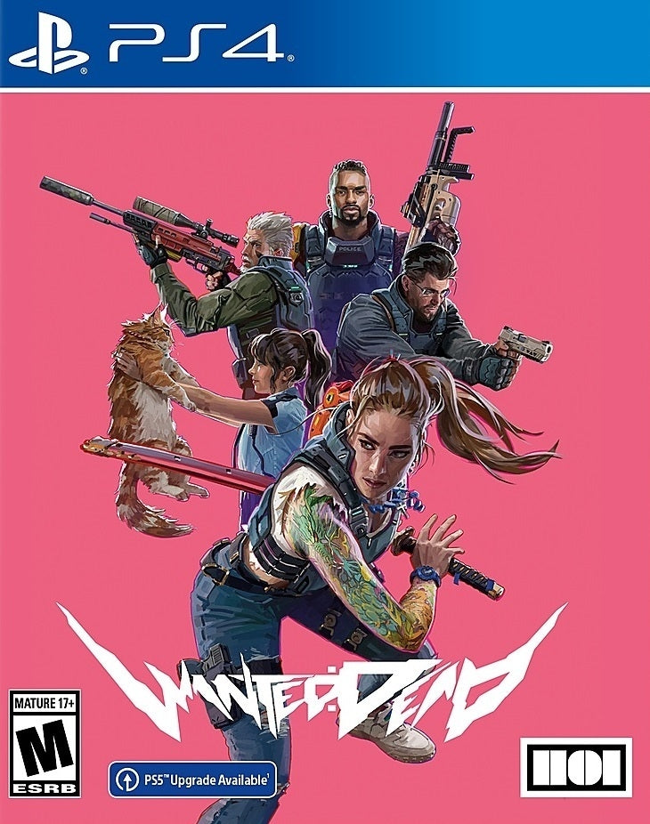 WANTED DEAD - PS4
