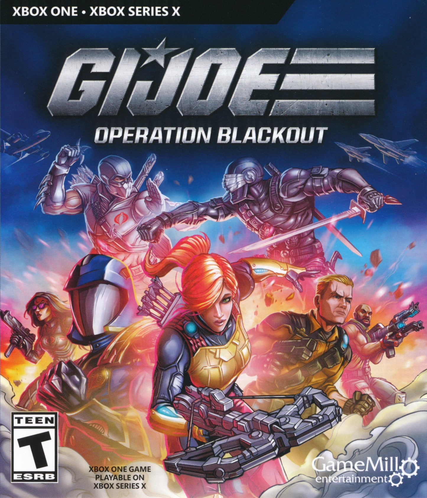 G.I. JOE: OPERATION BLACKOUT - XBXONE
