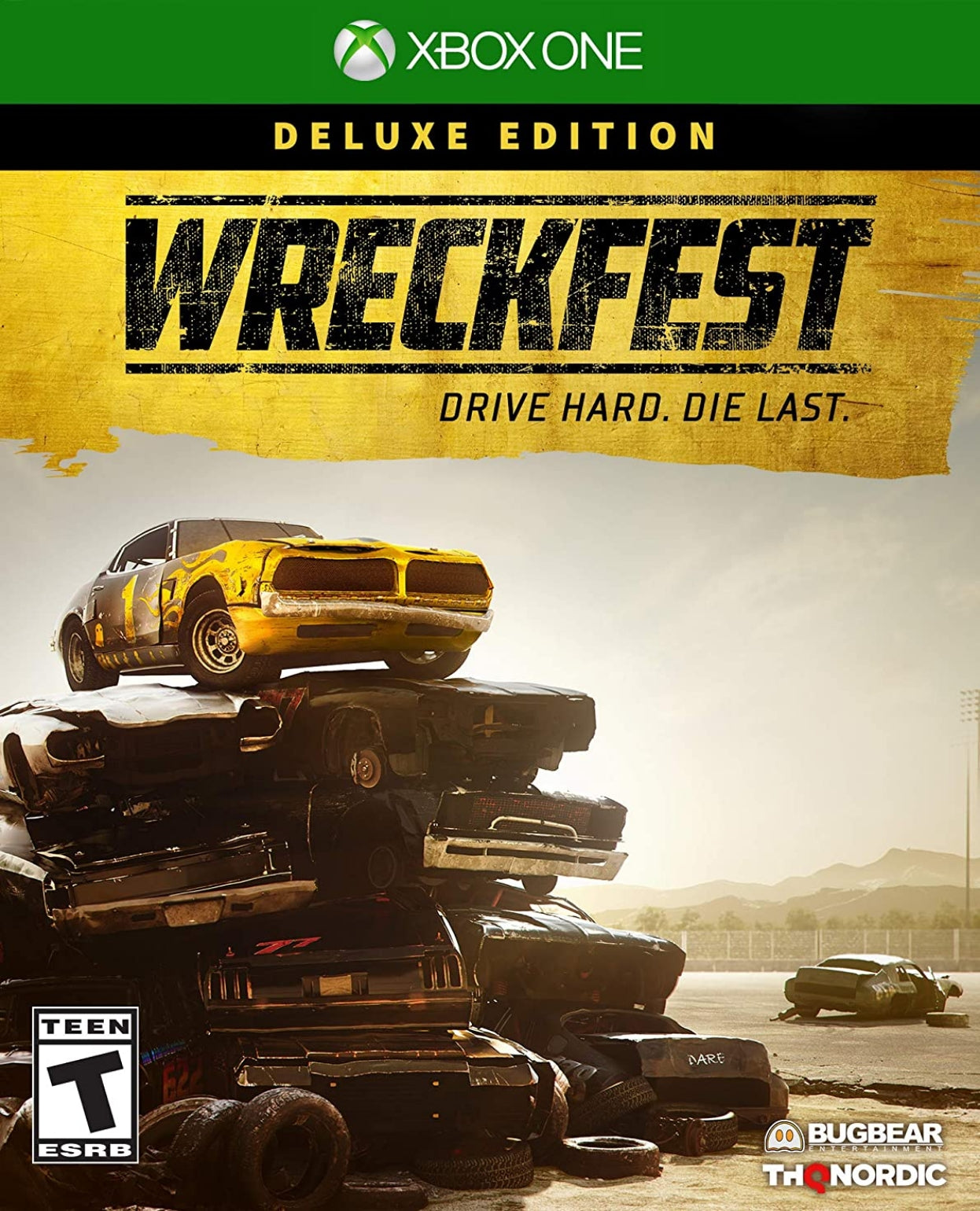 WRECKFEST (DELUXE EDITION) - XBXONE