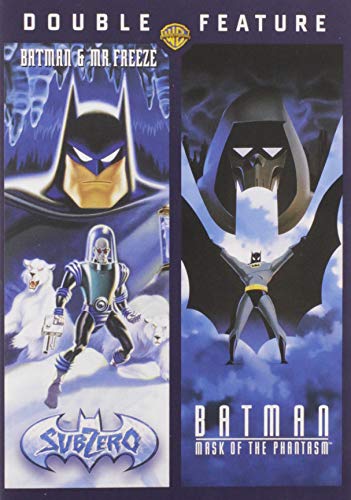 BATMAN: MASK OF PHANTASM BATMAN AND MR. FREEZE: SUB ZERO (DBFE) (SOUS-TITRES FRANAIS)