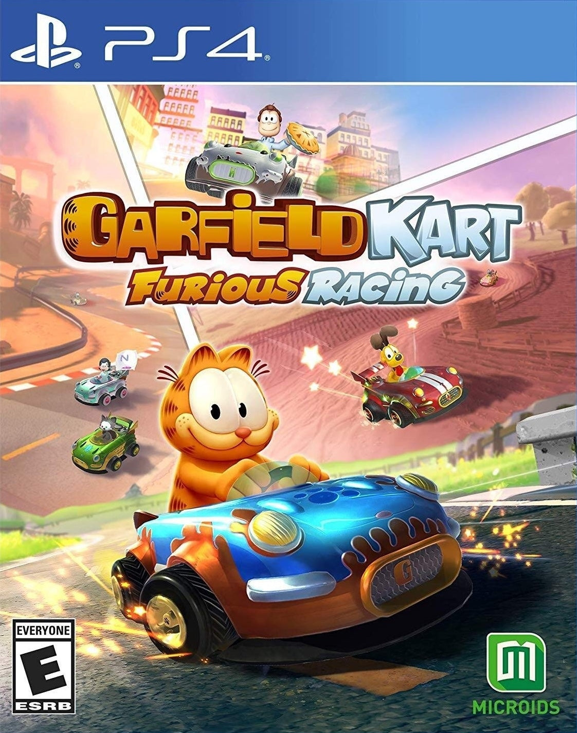 GARFIELD KART: FURIOUS RACING - PS4