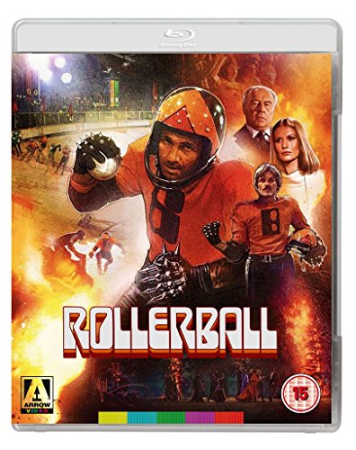 ROLLERBALL - BLU- 1975- ARROW VIDEO (REGION B)