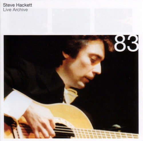 HACKETT, STEVE - LIVE ARCHIVE 83