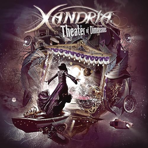 XANDRIA - THEATER OF DIMENSIONS (CD)
