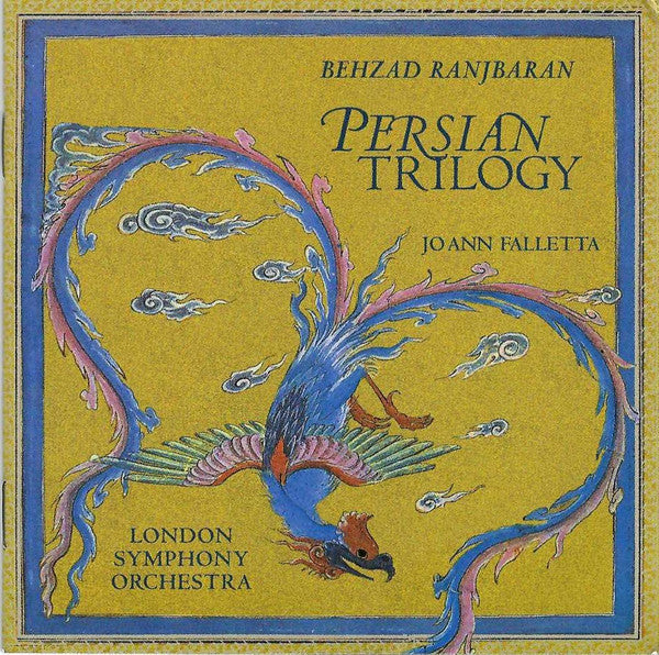RANJBARAN, BEHZAD - PERSIAN TRILOGY