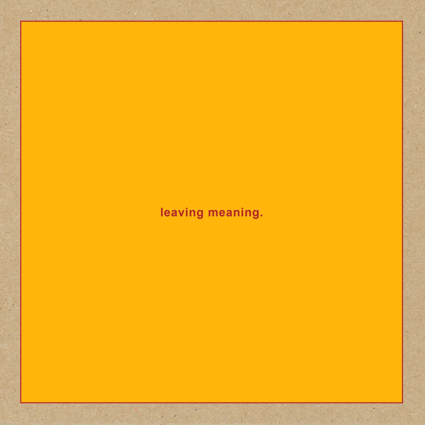 SWANS - LEAVING MEANING