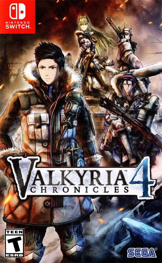 VALKYRIA CHRONICLES 4 - SWITCH