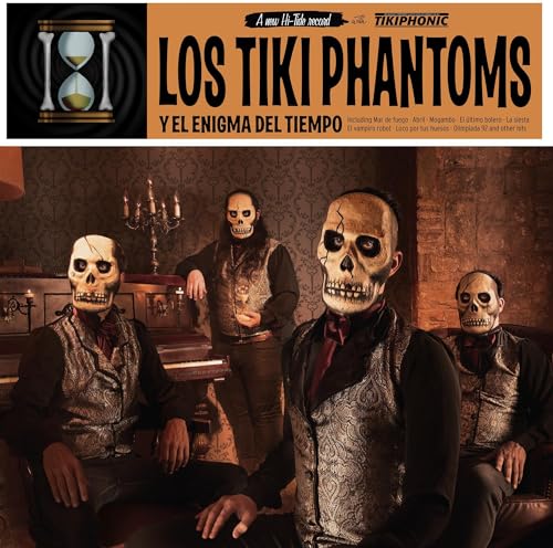 LOS TIKI PHANTOMS - Y EL ENIGMA DEL TIEMPO (VINYL)