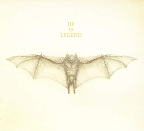 HE IS LEGEND - WHITE BAT