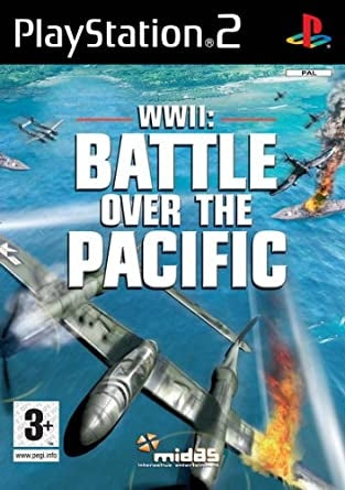 BATTLE FOR THE PACIFIC - PS2