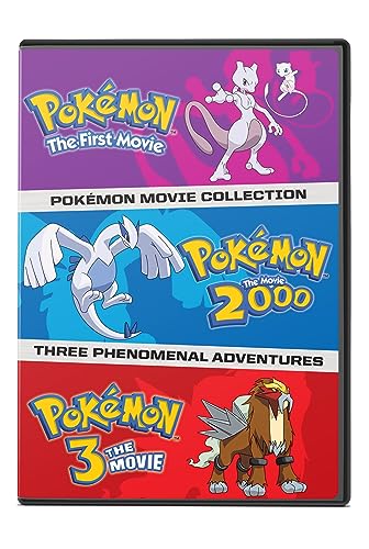POKEMON MOVIES 1-3 (STANDARD EDITION) (DVD)