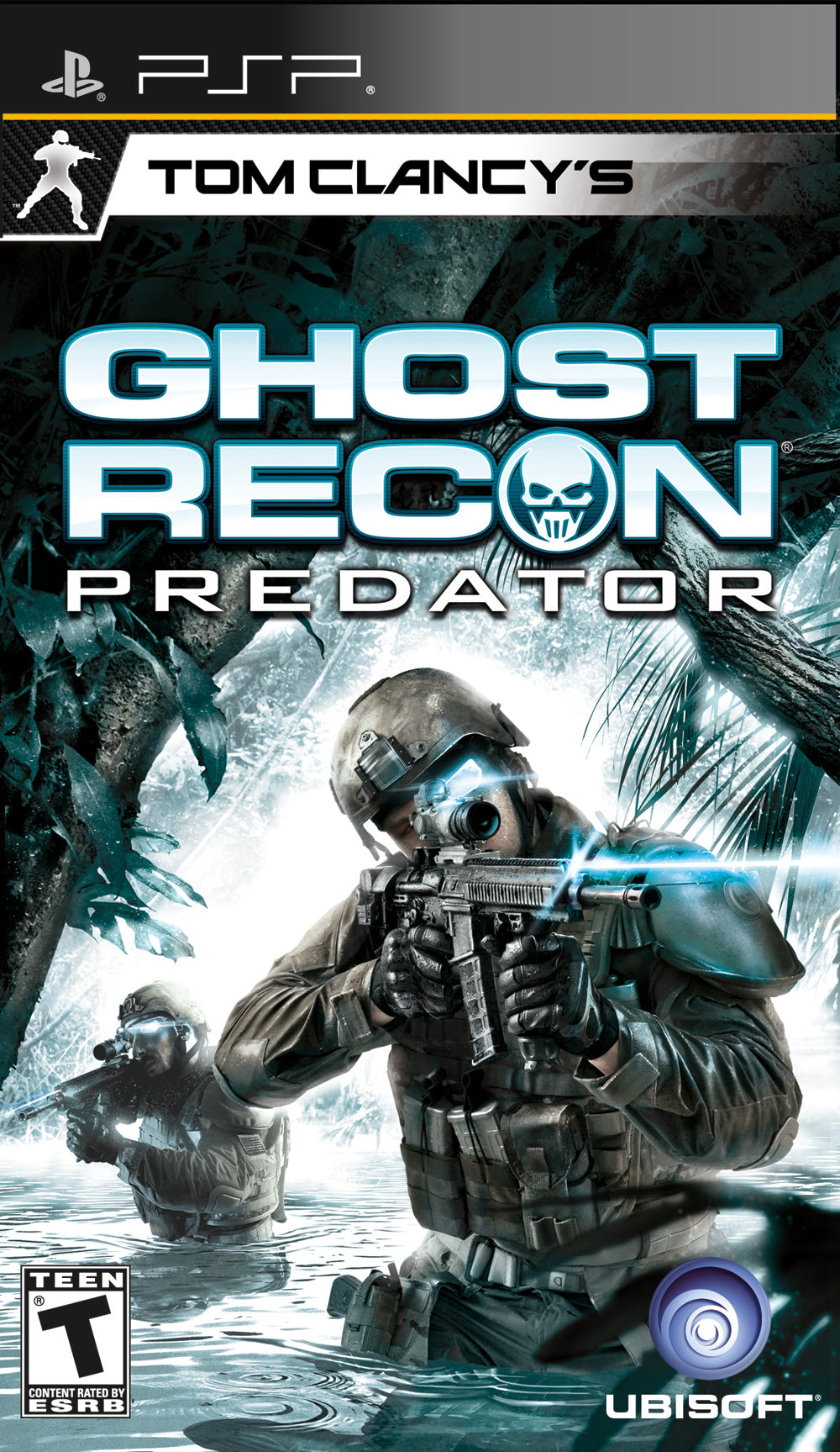 GHOST RECON: PREDATOR - PSP