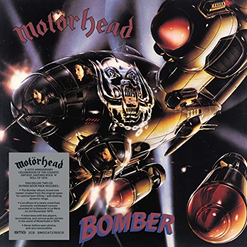 MOTORHEAD - BOMBER (40TH ANNIV ED)(2CDS)(BOOK)