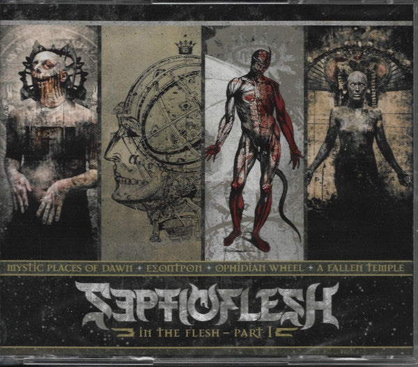 SEPTIC FLESH - IN THE FLESH: PART 2 (4CDS)