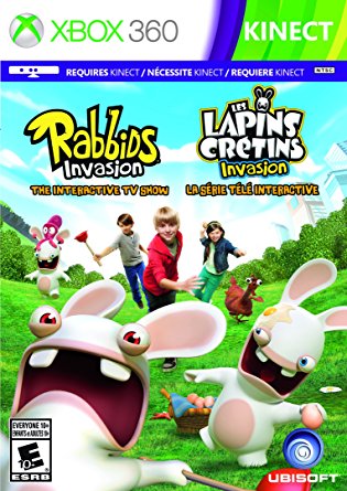 RABBIDS INVASION - XBX360
