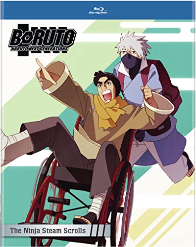 BORUTO: NARUTO NEXT GENERATIONS (ANIME) - BLU-NINJA STEAM SCROLLS