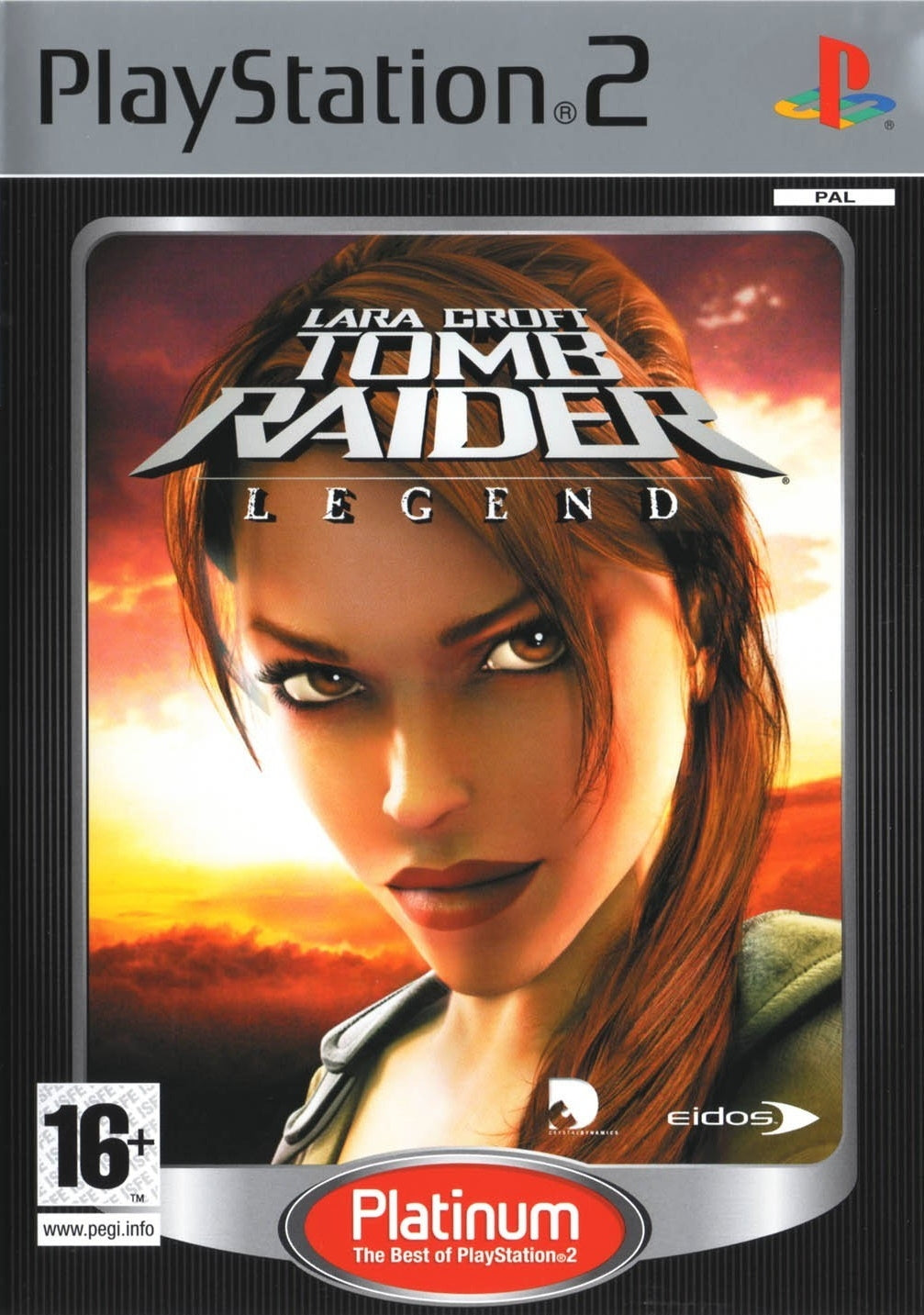 TOMB RAIDER: LEGEND (GR HITS EDITION) - PS2