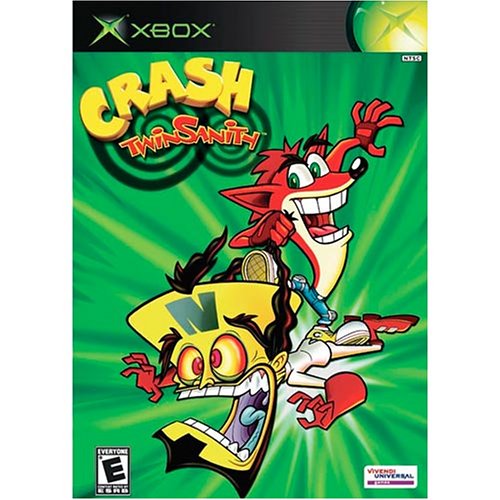 CRASH TWINSANITY - XBOX