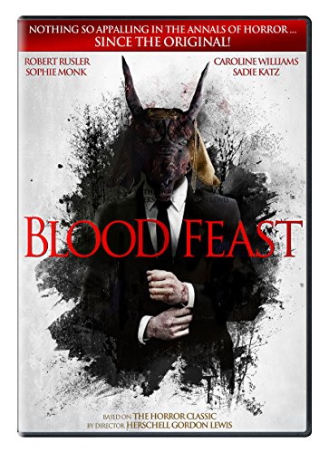 BLOOD FEAST - DVD-2017