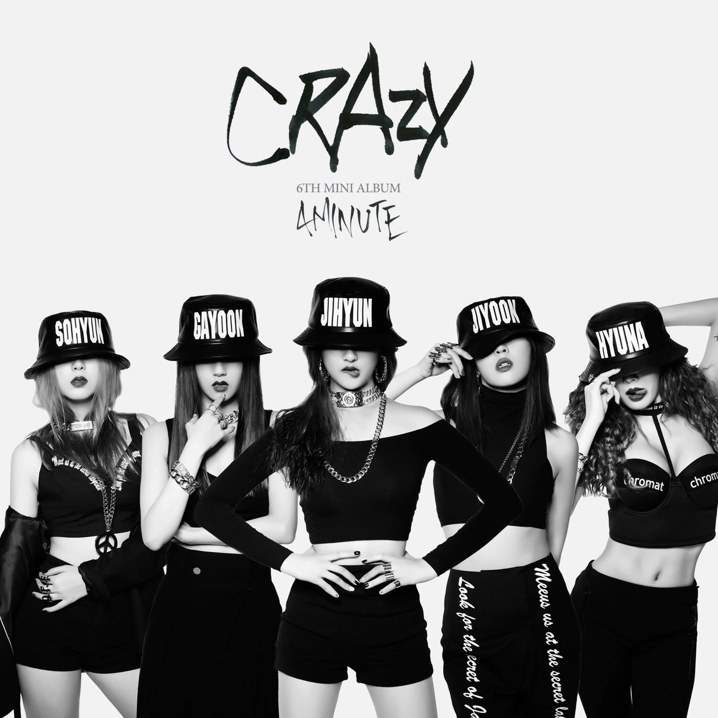 4MINUTE - CRAZY