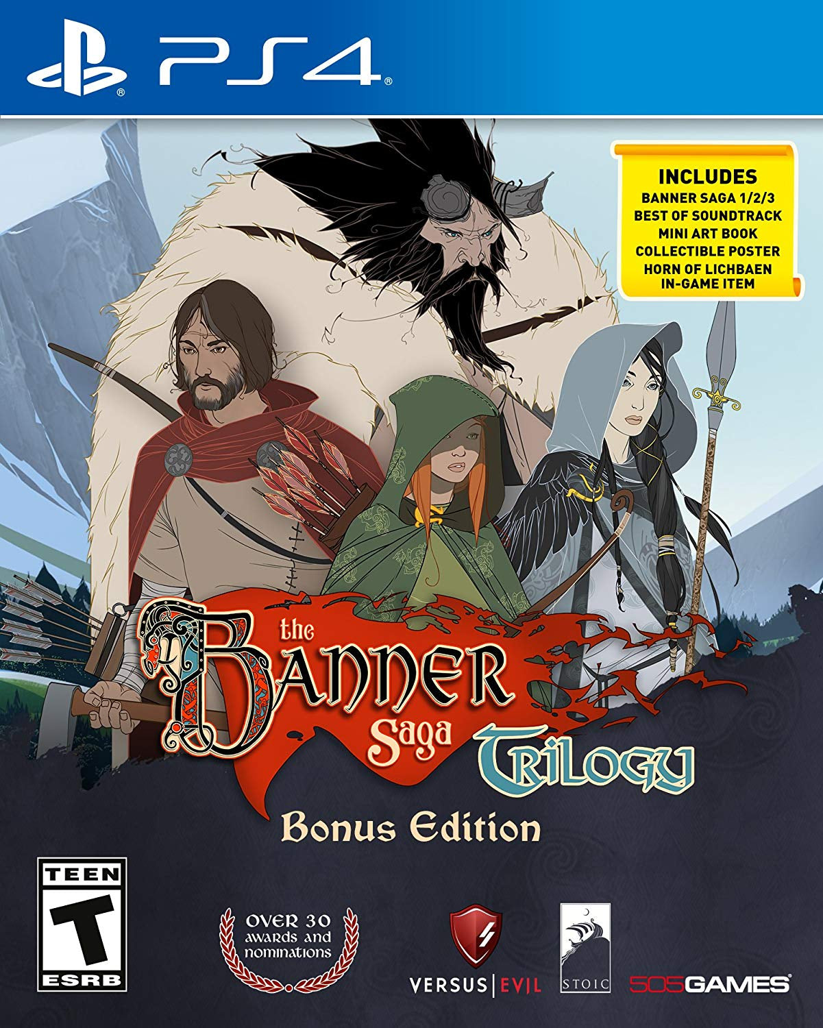 BANNER SAGA TRILOGY - PS4