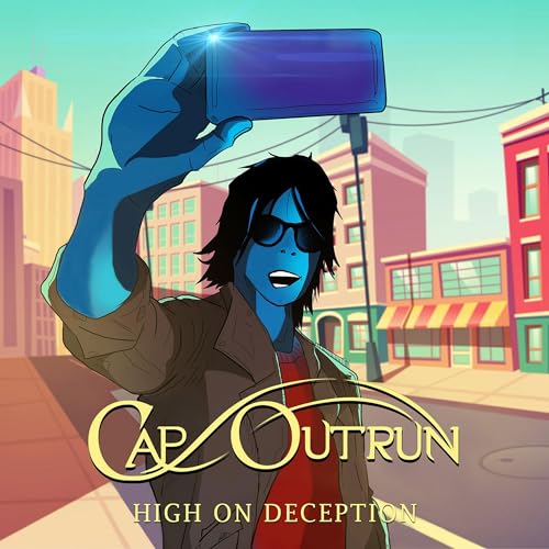 CAP OUTRUN - DECEPTION (CD)