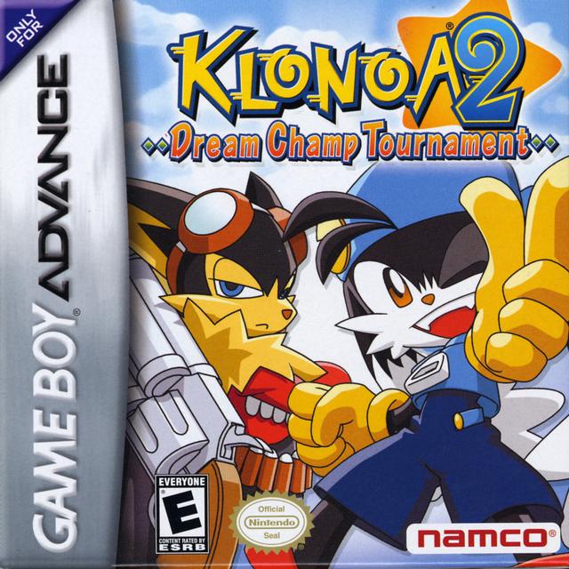 KLONOA 2: DREAM CHAMP TOURNAMENT - GBA