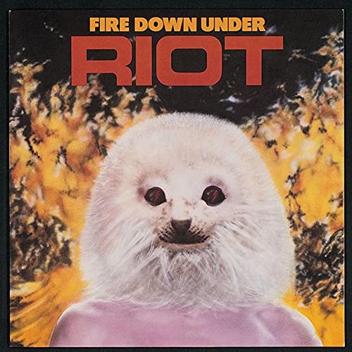 RIOT - FIRE DOWN UNDER (REMASTERED)