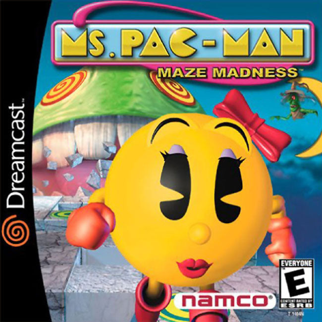 MS. PAC-MAN: MAZE MADNESS - DC