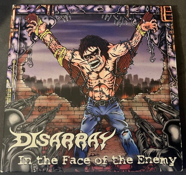 DISARRAY - IN THE FACE OF THE ENEMY
