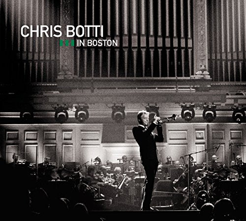 BOTTI, CHRIS - IN BOSTON-CD (CD)