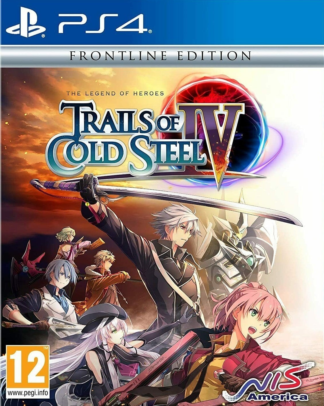 LEGEND OF HEROES: TRAILS OF COLD STEEL 3 - PS4
